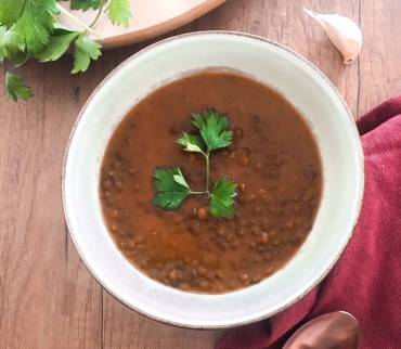 Zuppa di lenticchie